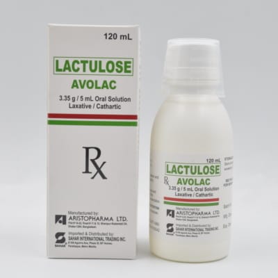 LACTULOSE Avolac 120 mL