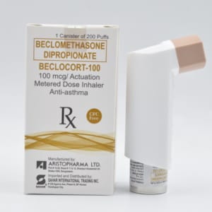 (Beclomethasone) Beclocort 100 mcg
