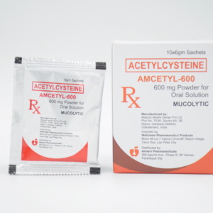 Amcetyl 600 mg